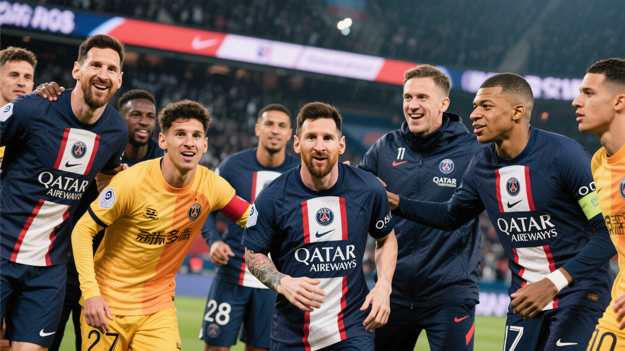 巴黎7星闪耀欧冠最佳阵容:登贝莱领衔,亚马尔入榜 在这个辉煌过程中,新加盟球队使用优质资源协同效应使